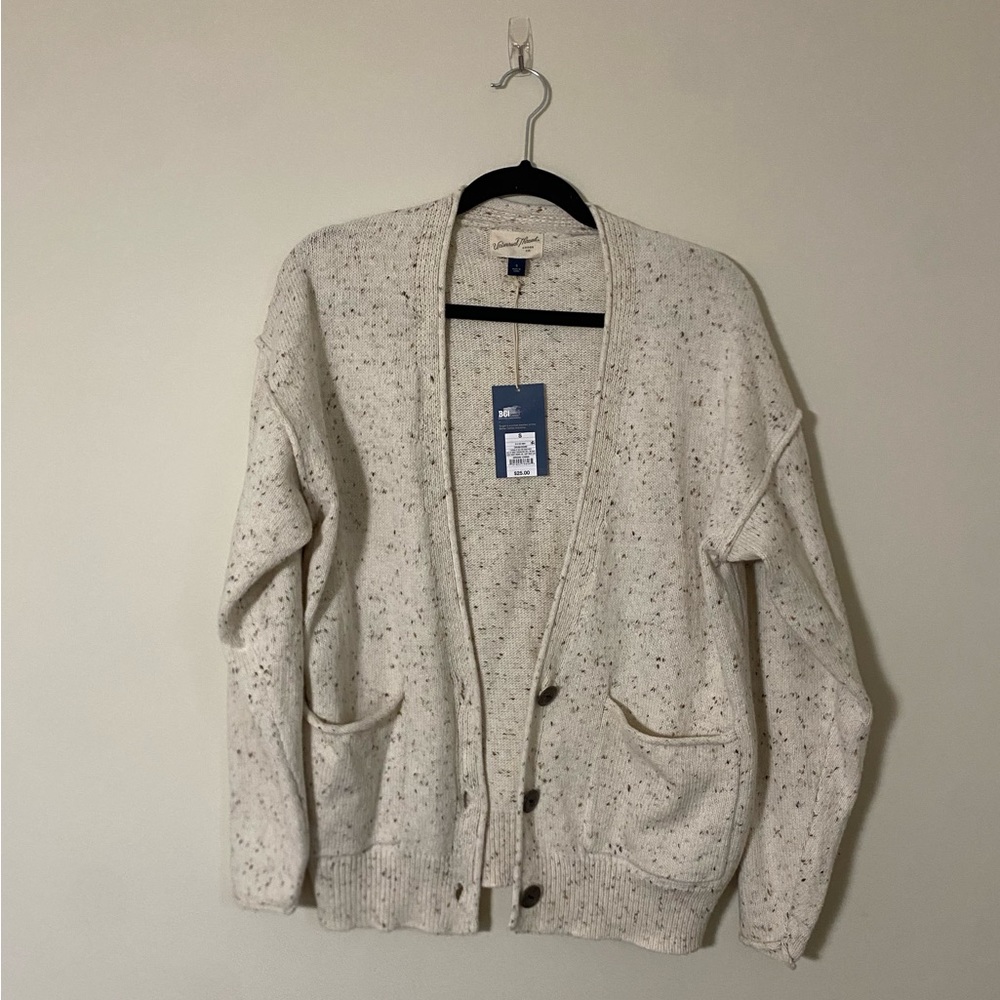 NWT Beige Cardigan 'A New Day"